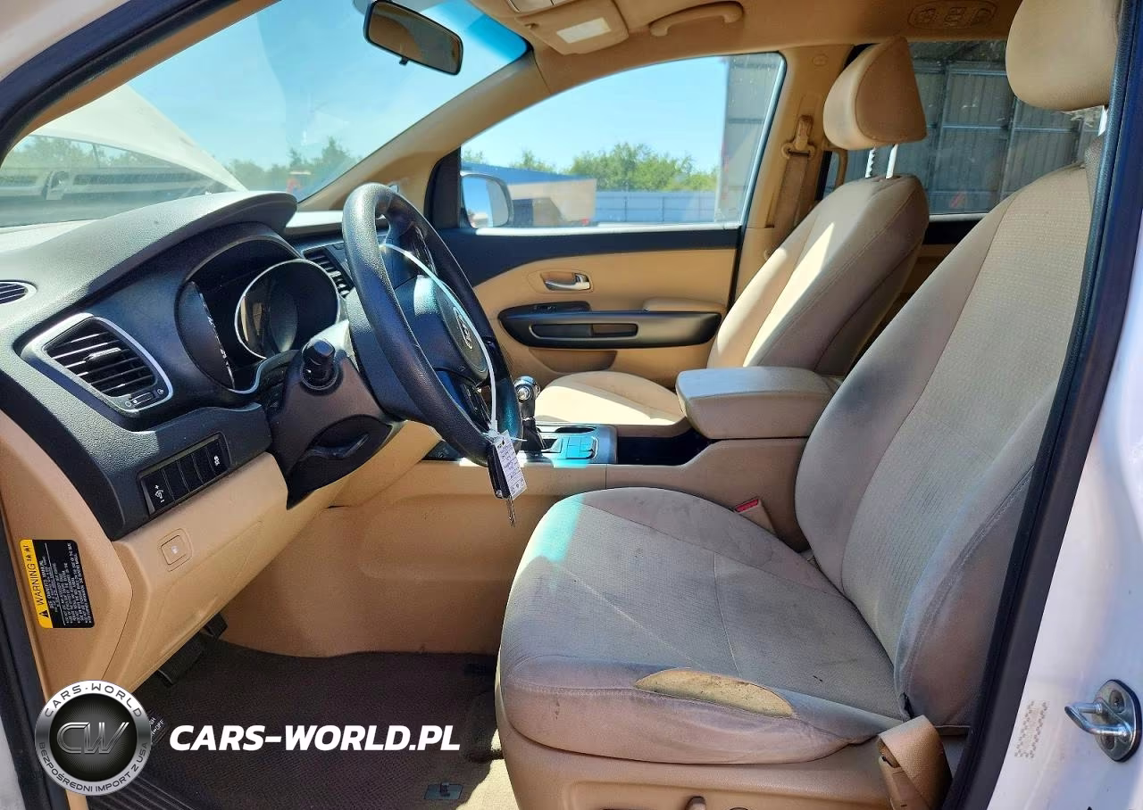 2017 Kia Sedona Lx VIN:KNDMB5C15H6230901 - 7