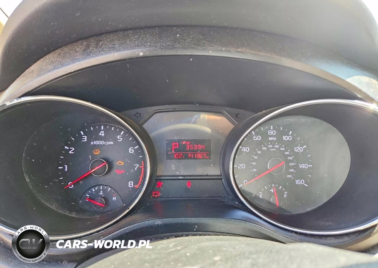 2017 Kia Sedona Lx VIN:KNDMB5C15H6230901 - 9