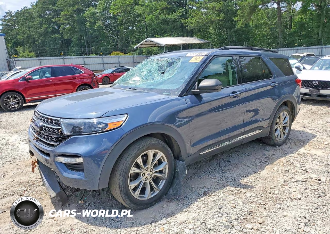 2021 Ford Explorer Xlt