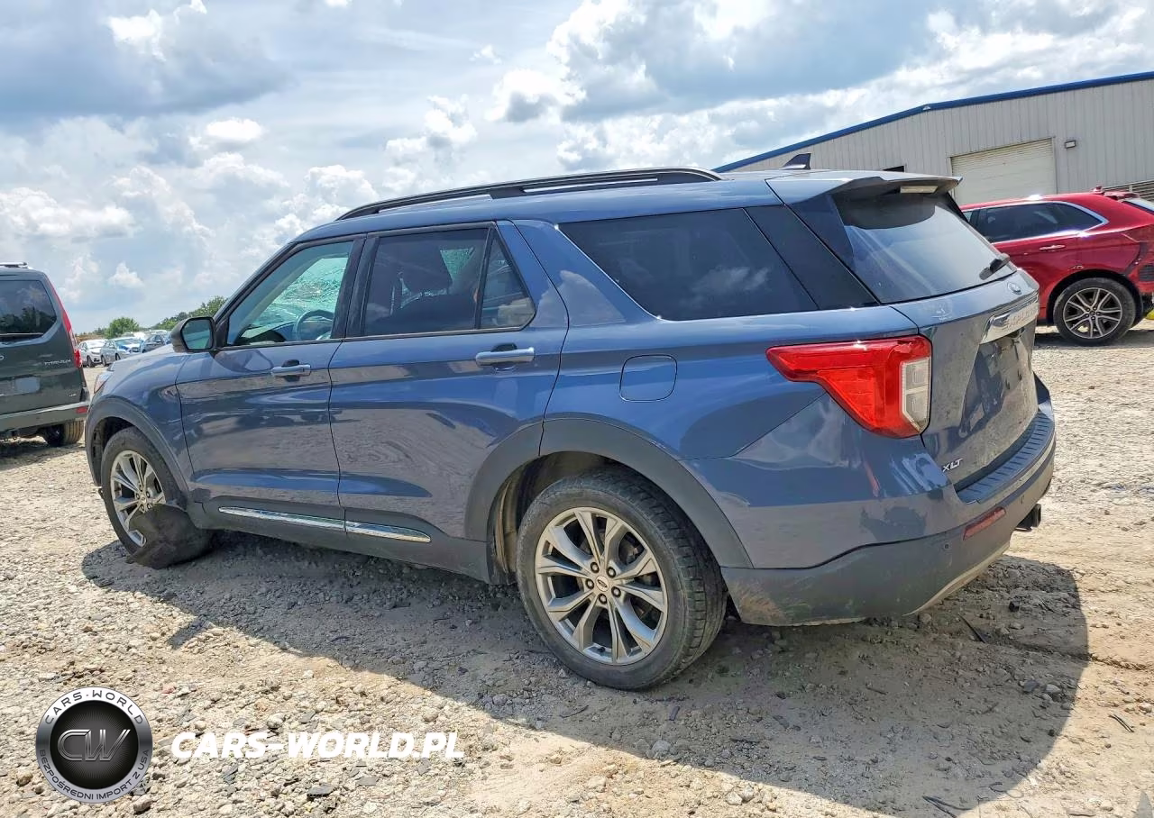2021 Ford Explorer Xlt VIN:1FMSK7DH4MGB11624 - 2