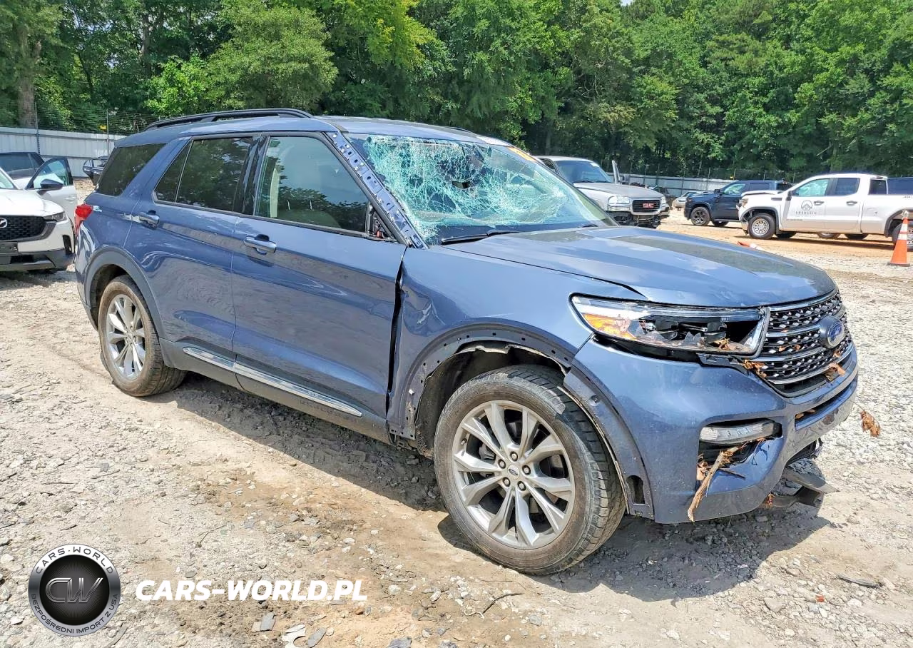 2021 Ford Explorer Xlt VIN:1FMSK7DH4MGB11624 - 4