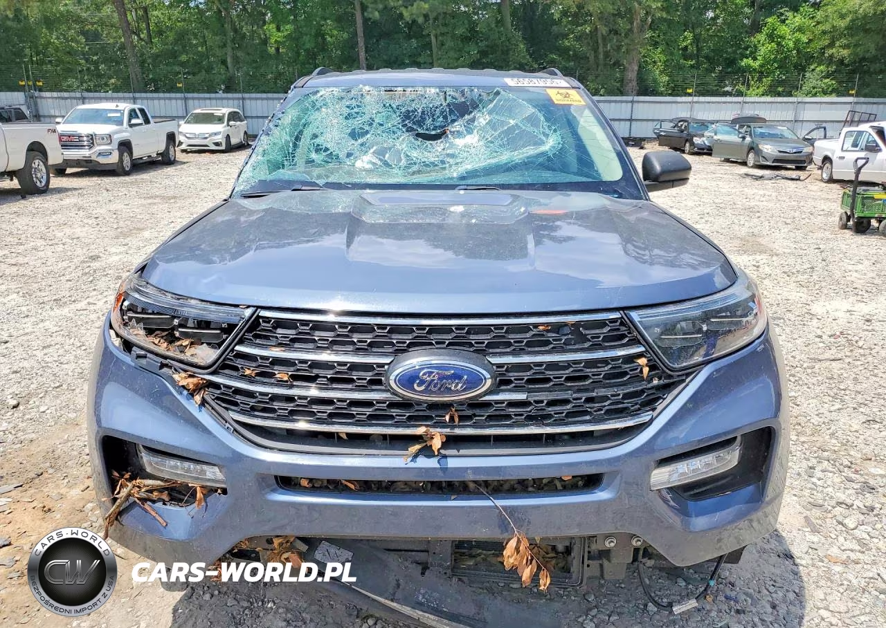 2021 Ford Explorer Xlt VIN:1FMSK7DH4MGB11624 - 5