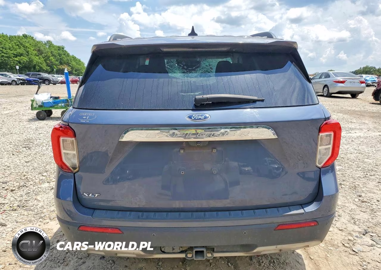 2021 Ford Explorer Xlt VIN:1FMSK7DH4MGB11624 - 6