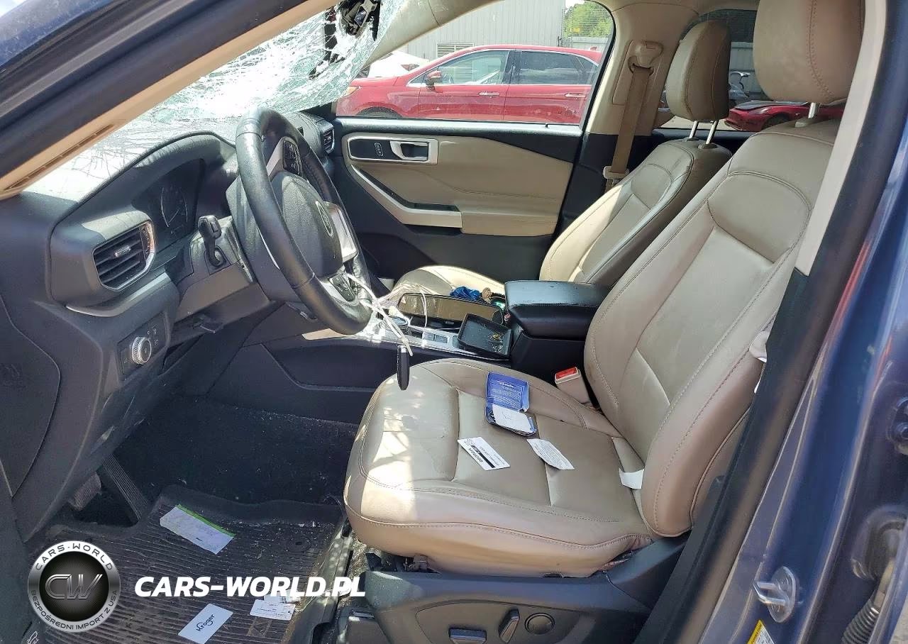 2021 Ford Explorer Xlt VIN:1FMSK7DH4MGB11624 - 7