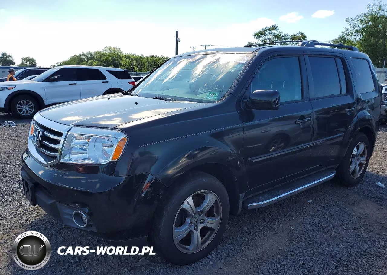 2012 Honda Pilot Ex-L