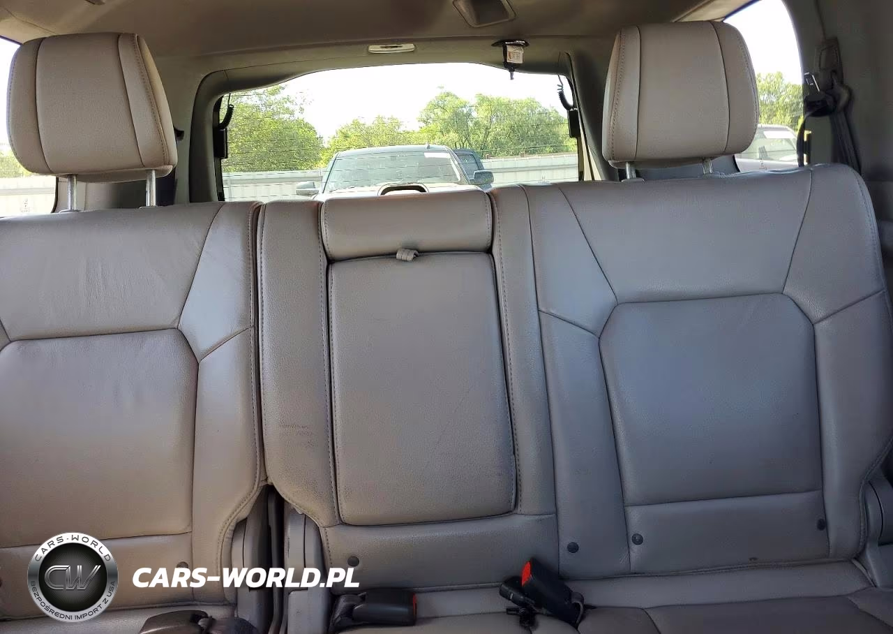 2012 Honda Pilot Ex-L VIN:5FNYF4H79CB040528 - 10