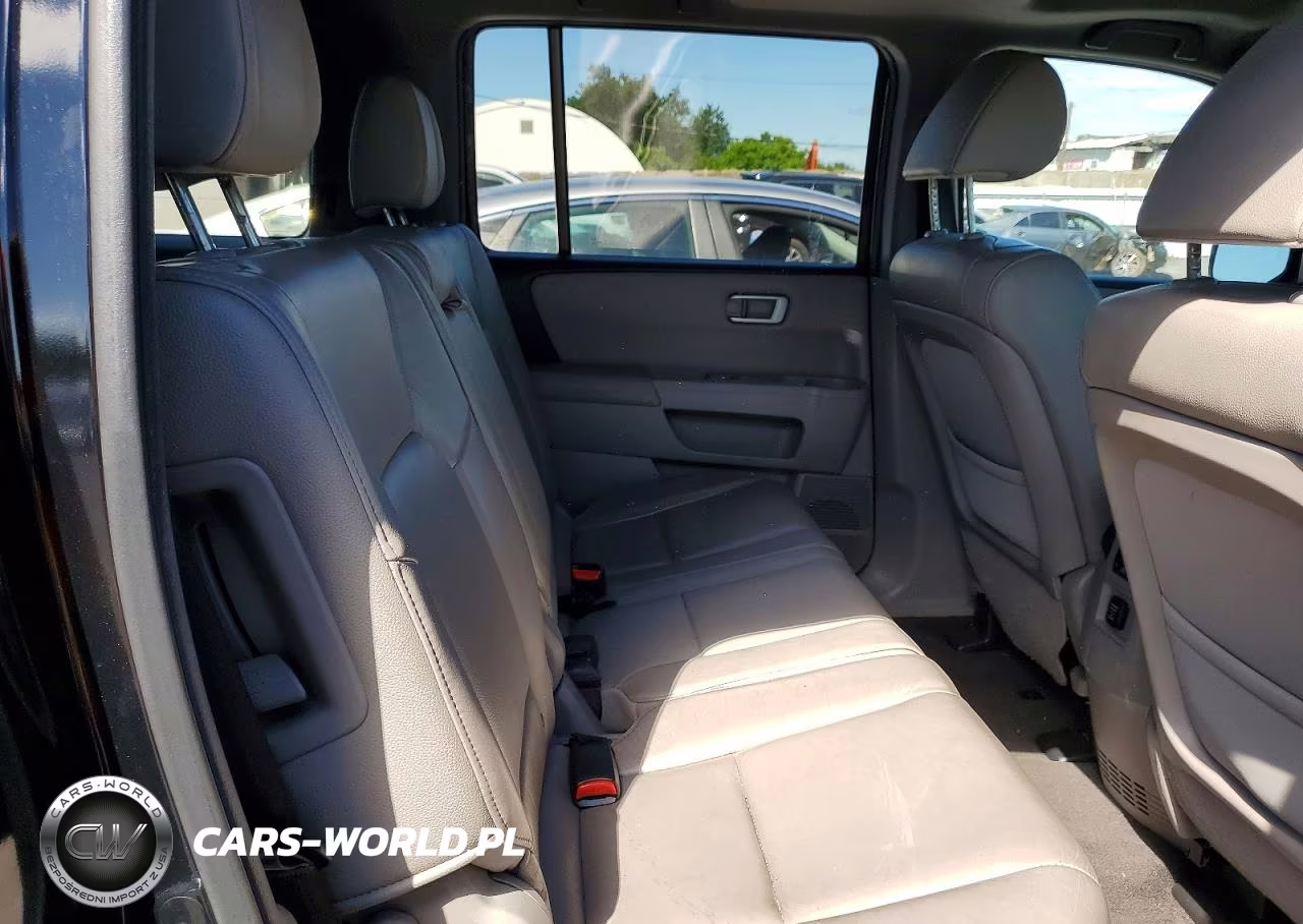 2012 Honda Pilot Ex-L VIN:5FNYF4H79CB040528 - 11