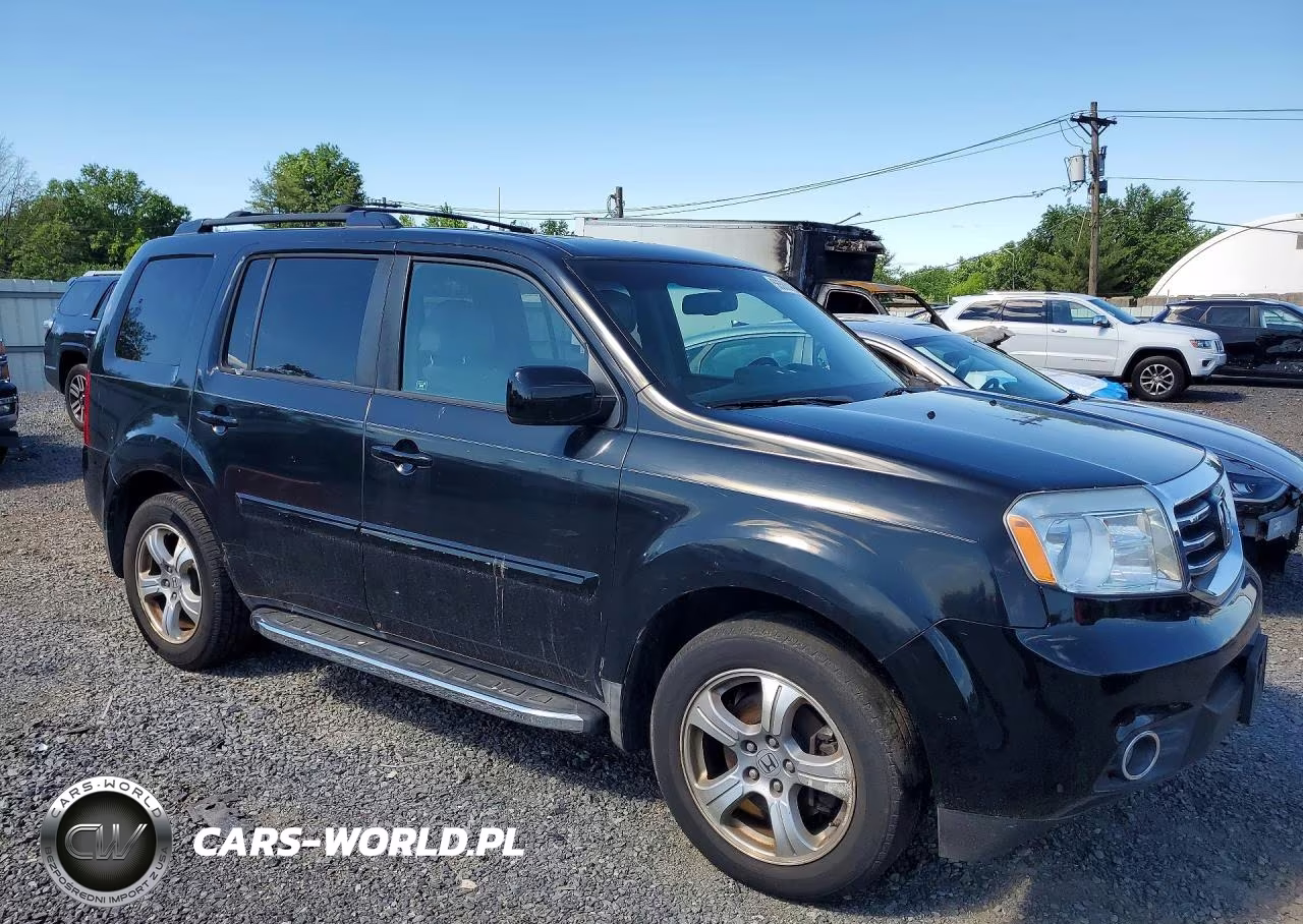 2012 Honda Pilot Ex-L VIN:5FNYF4H79CB040528 - 4
