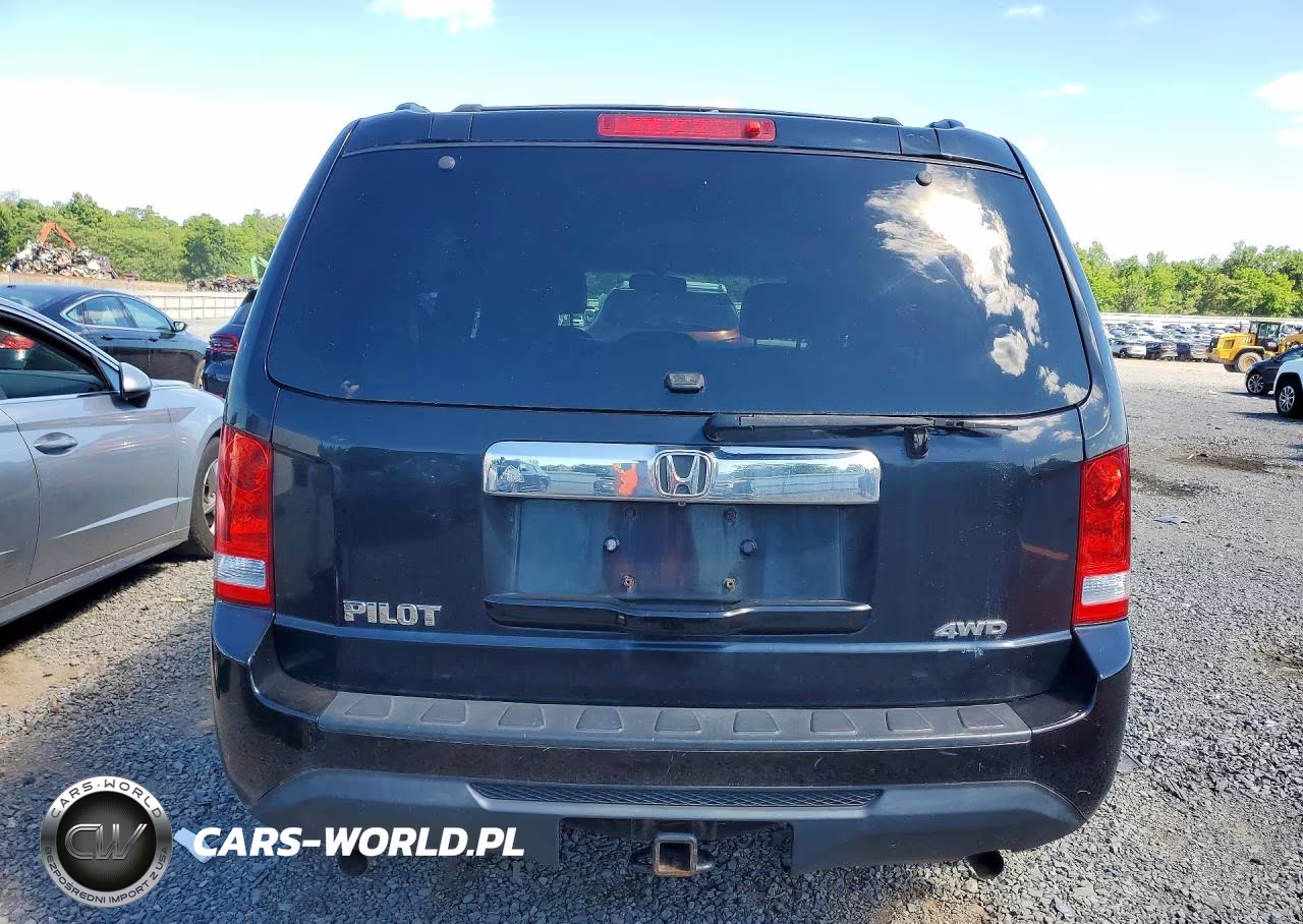 2012 Honda Pilot Ex-L VIN:5FNYF4H79CB040528 - 6
