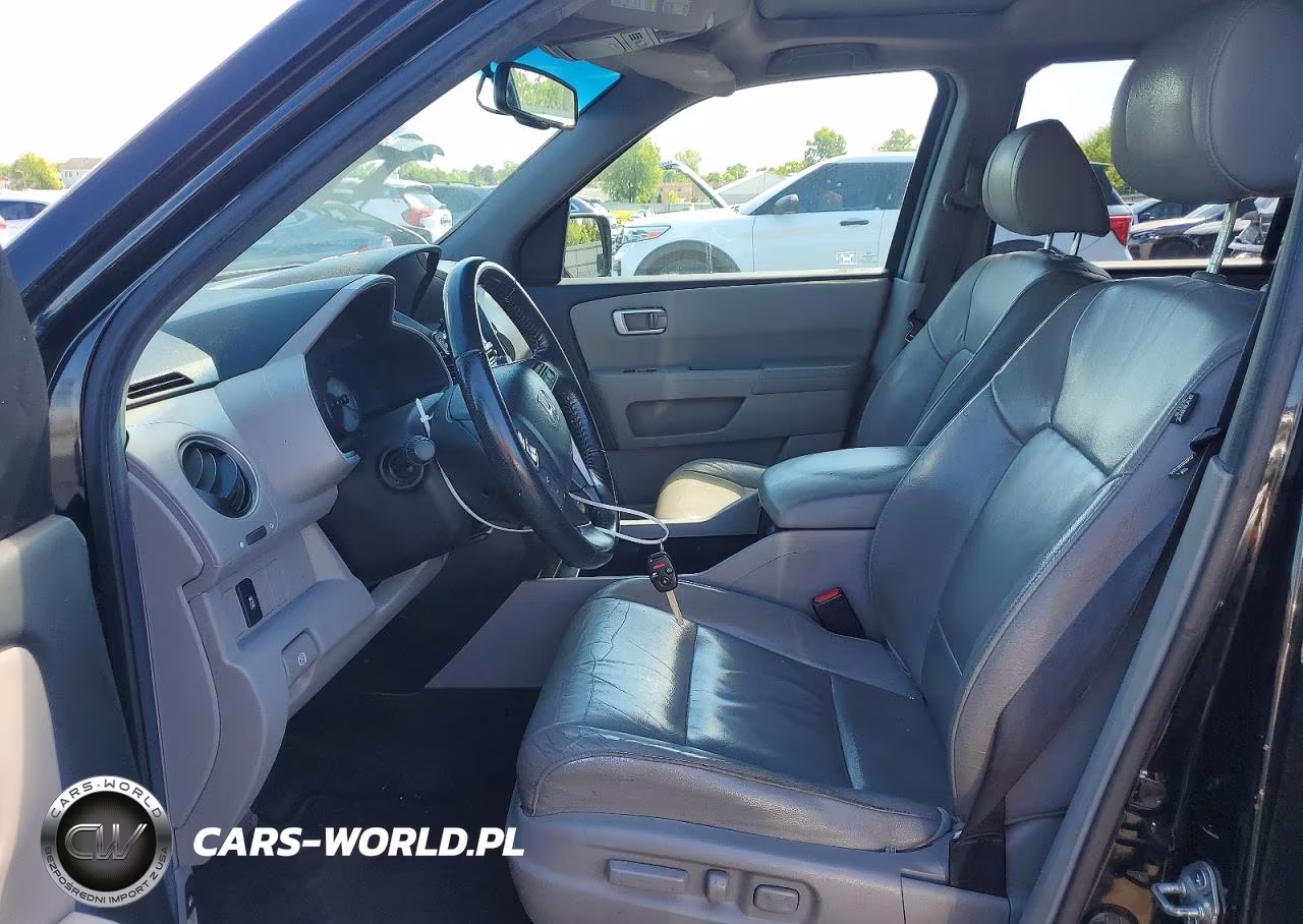2012 Honda Pilot Ex-L VIN:5FNYF4H79CB040528 - 7