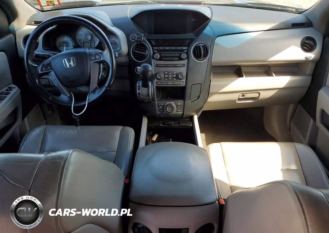 2012 Honda Pilot Ex-L VIN:5FNYF4H79CB040528 - 8