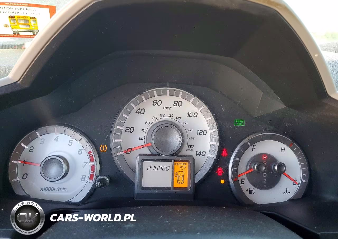 2012 Honda Pilot Ex-L VIN:5FNYF4H79CB040528 - 9