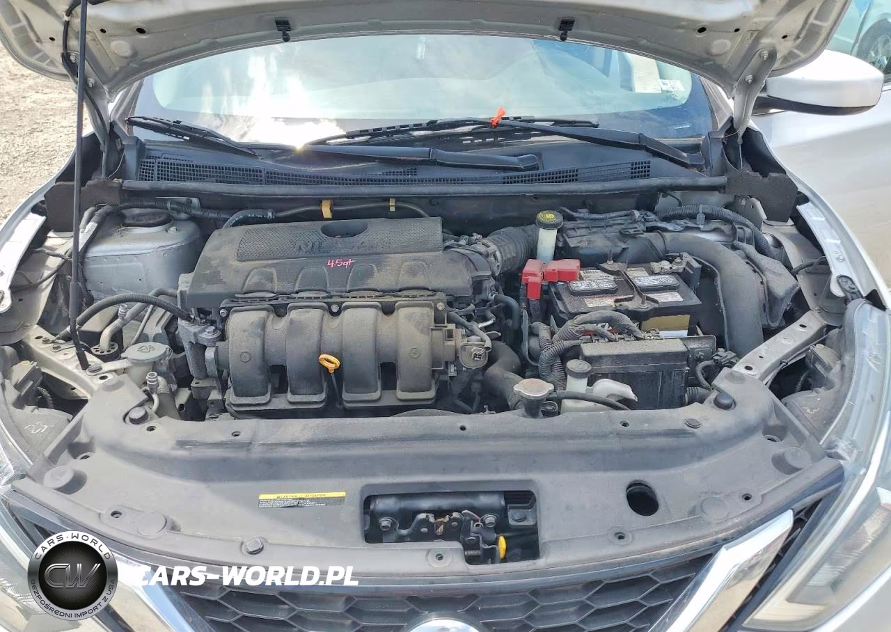 2018 Nissan Sentra S VIN:3N1AB7AP2JY321454 - 11