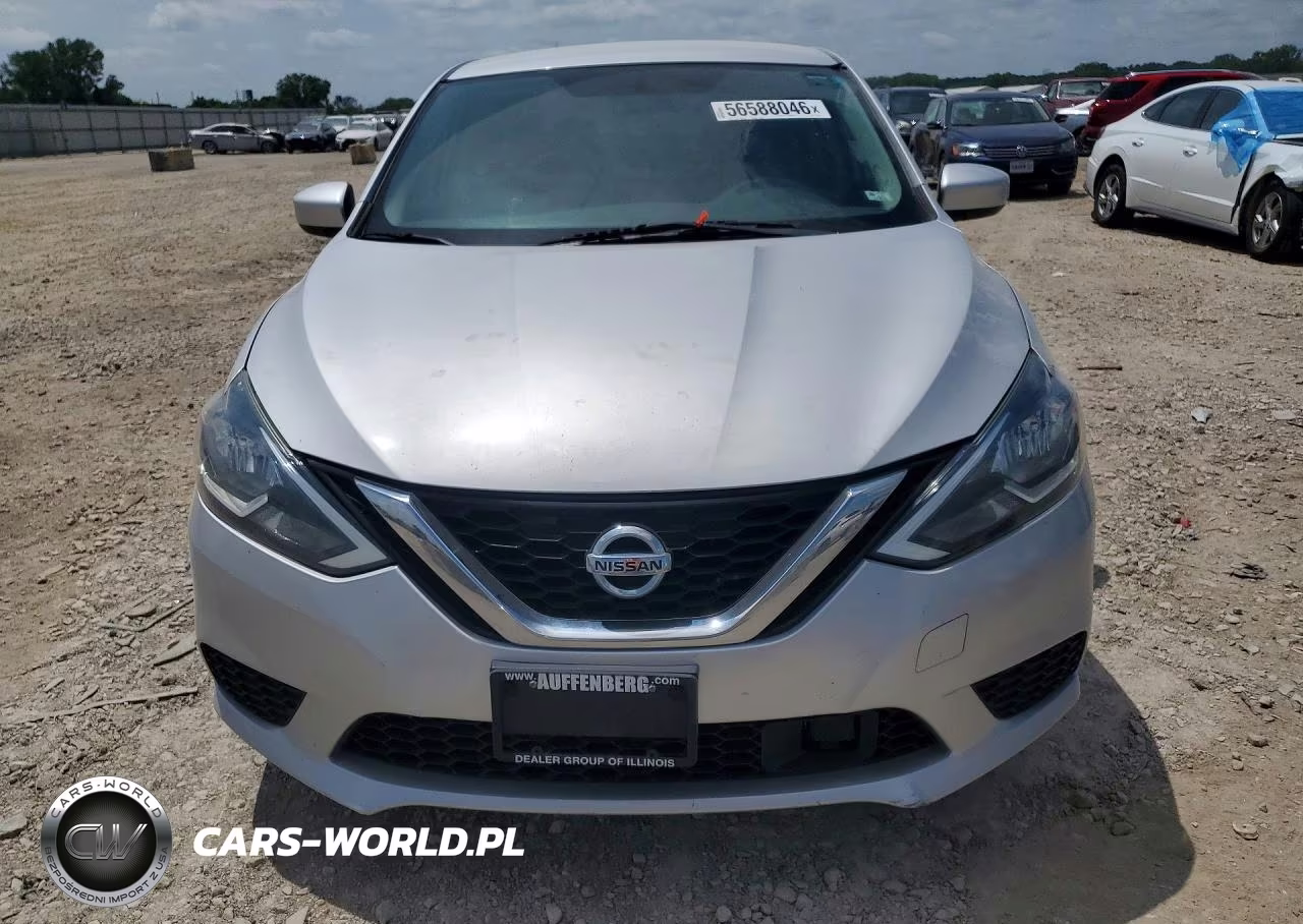 2018 Nissan Sentra S VIN:3N1AB7AP2JY321454 - 5