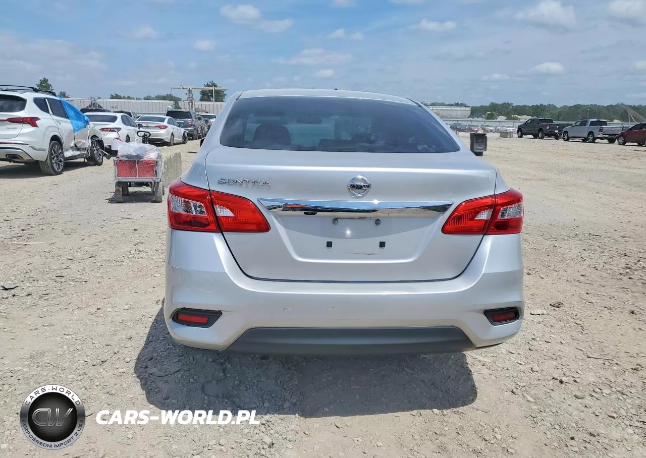 2018 Nissan Sentra S VIN:3N1AB7AP2JY321454 - 6