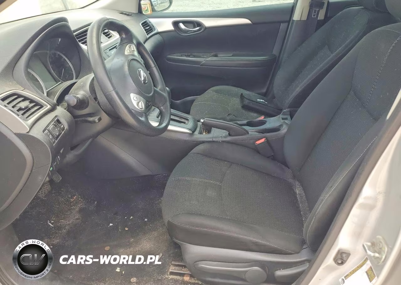 2018 Nissan Sentra S VIN:3N1AB7AP2JY321454 - 7
