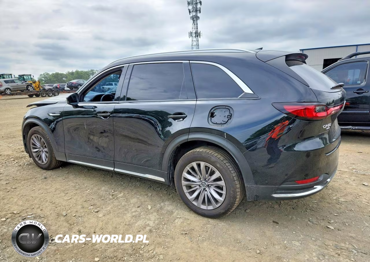 2024 Mazda Cx-90 Premium VIN:JM3KKDHA5R1143337 - 2