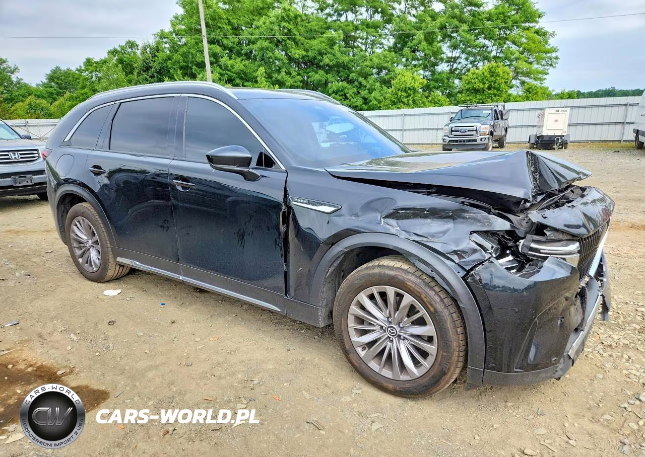 2024 Mazda Cx-90 Premium VIN:JM3KKDHA5R1143337 - 4