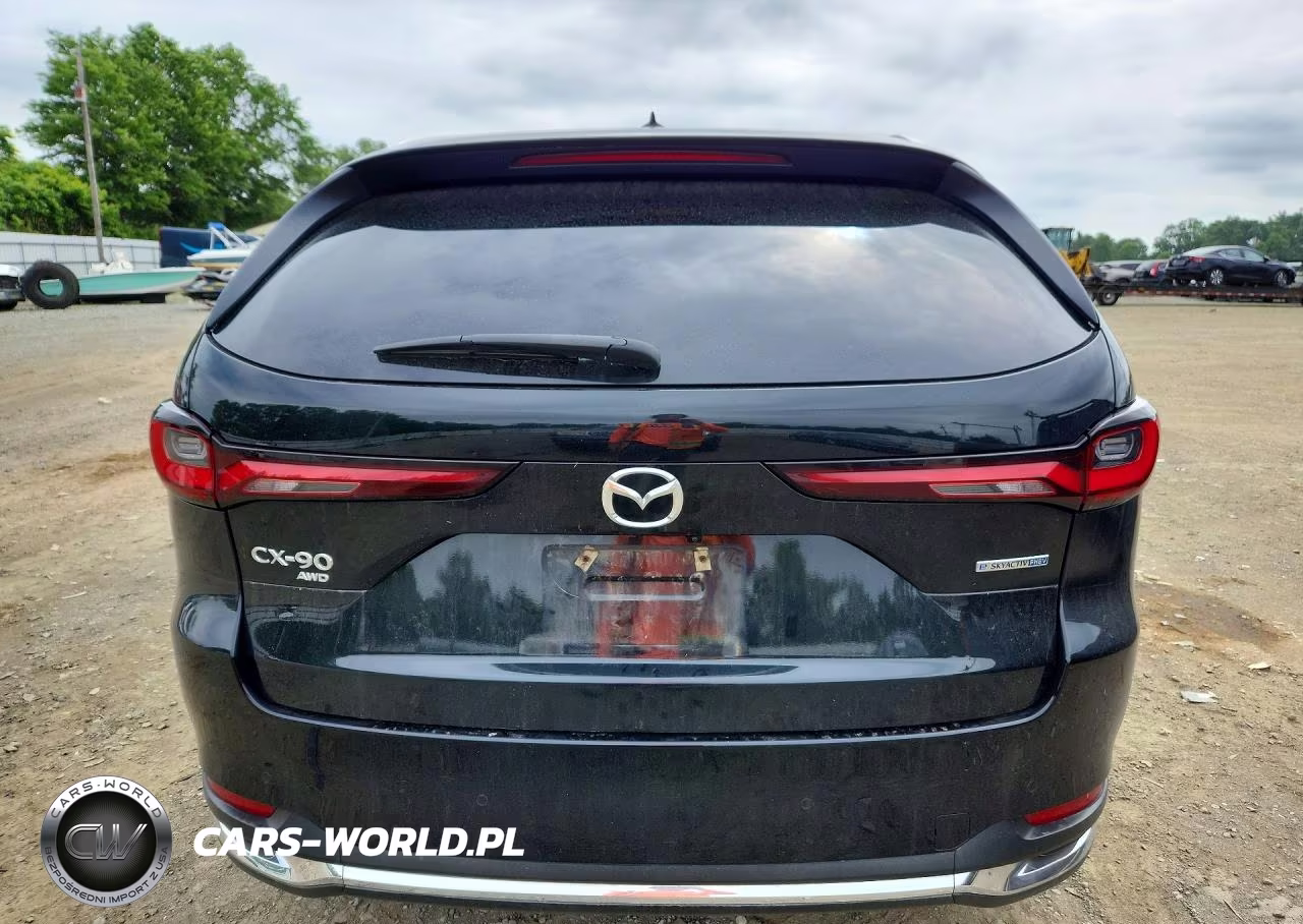 2024 Mazda Cx-90 Premium VIN:JM3KKDHA5R1143337 - 6