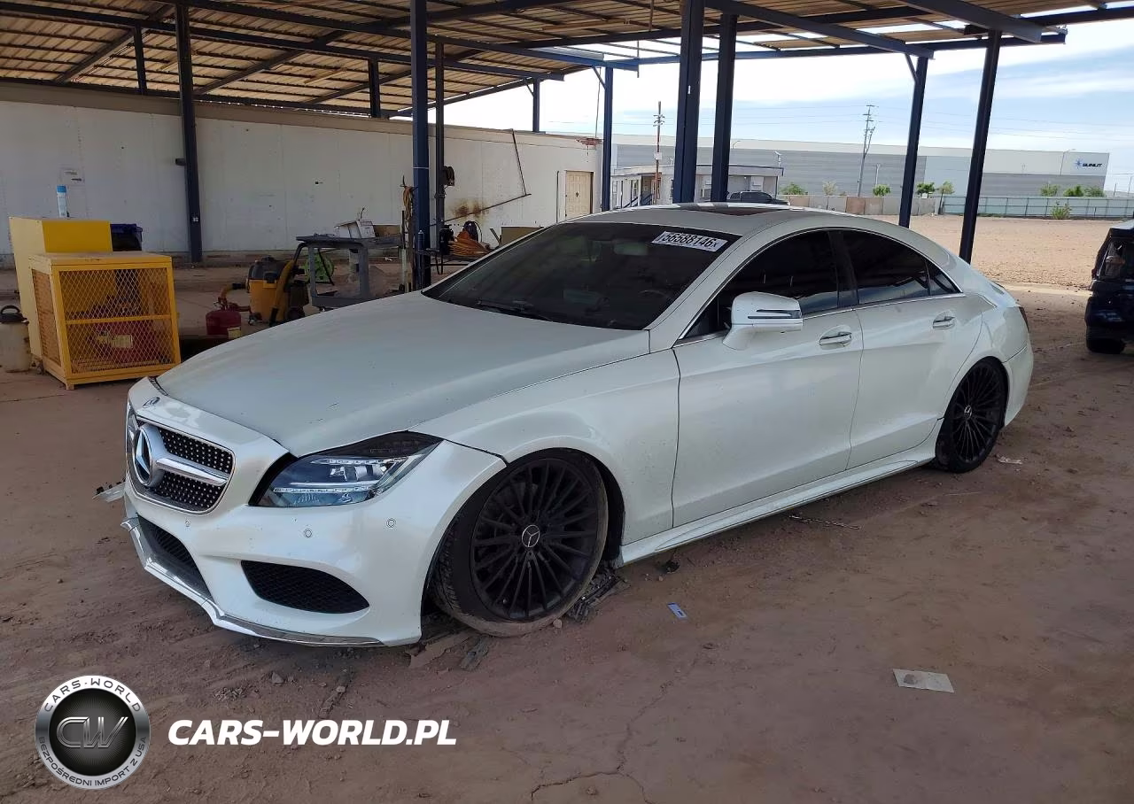 2015 Mercedes-Benz Cls 400 4Matic VIN:WDDLJ6HB4FA133615 - 1