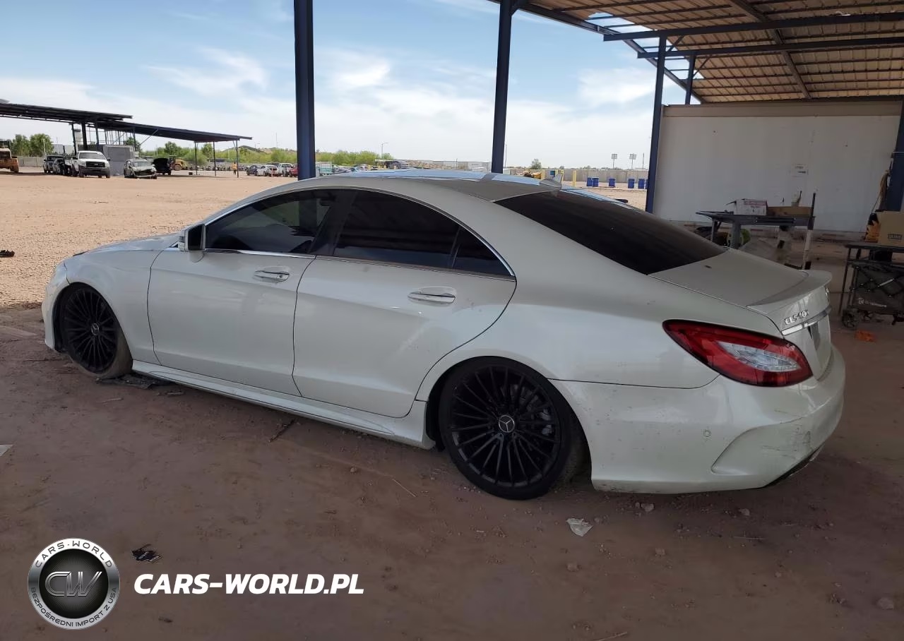2015 Mercedes-Benz Cls 400 4Matic VIN:WDDLJ6HB4FA133615 - 2