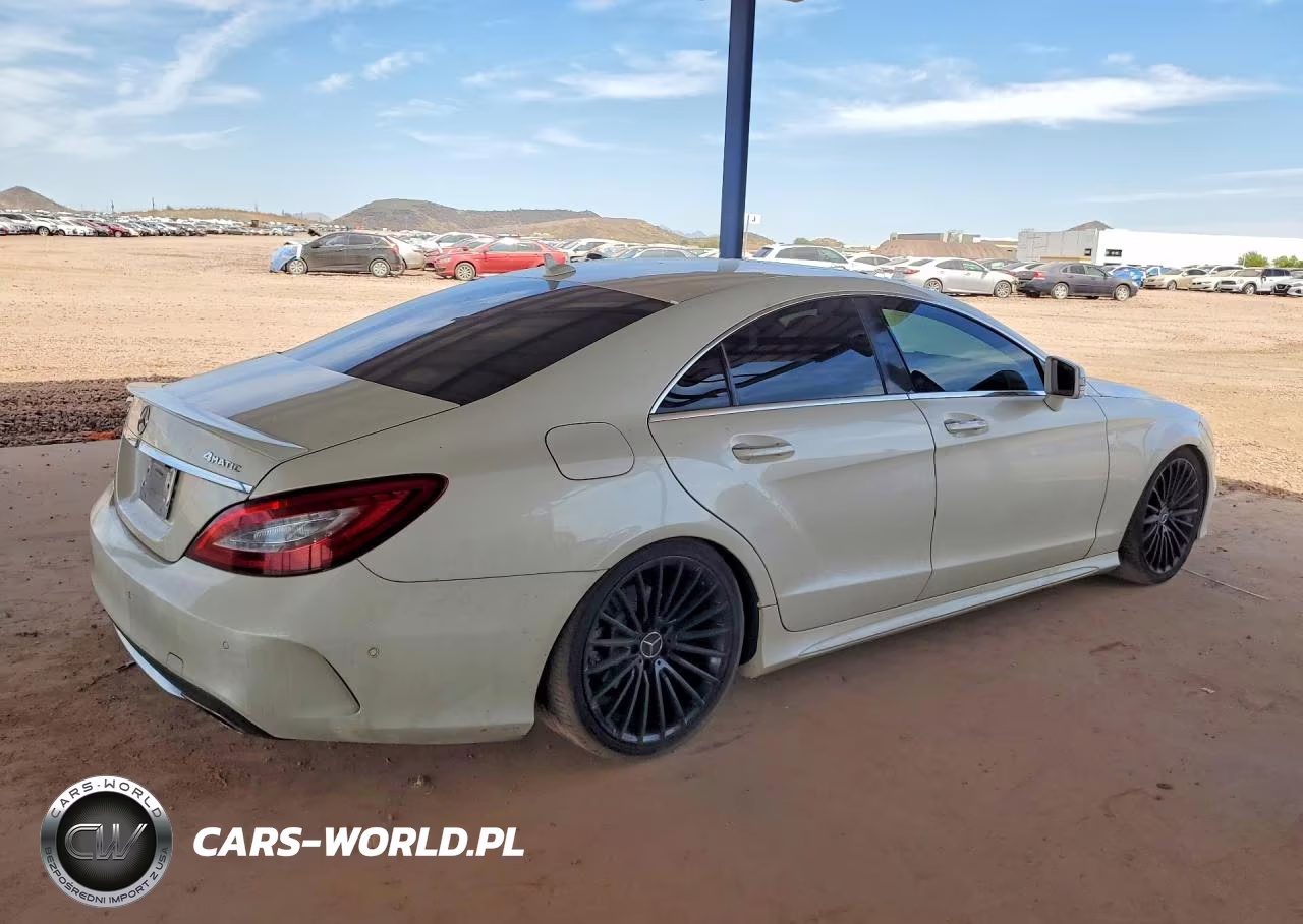 2015 Mercedes-Benz Cls 400 4Matic VIN:WDDLJ6HB4FA133615 - 3