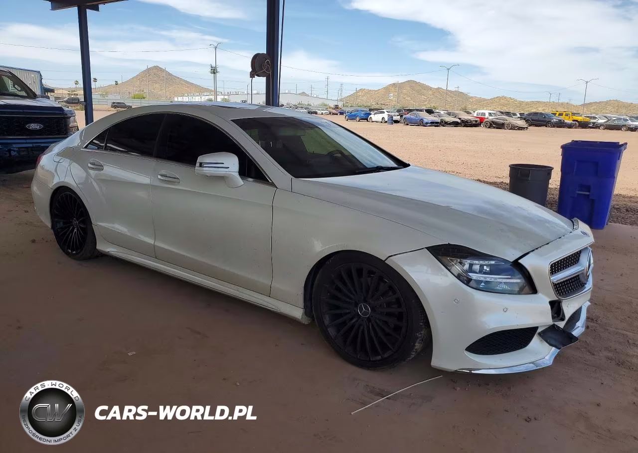 2015 Mercedes-Benz Cls 400 4Matic VIN:WDDLJ6HB4FA133615 - 4