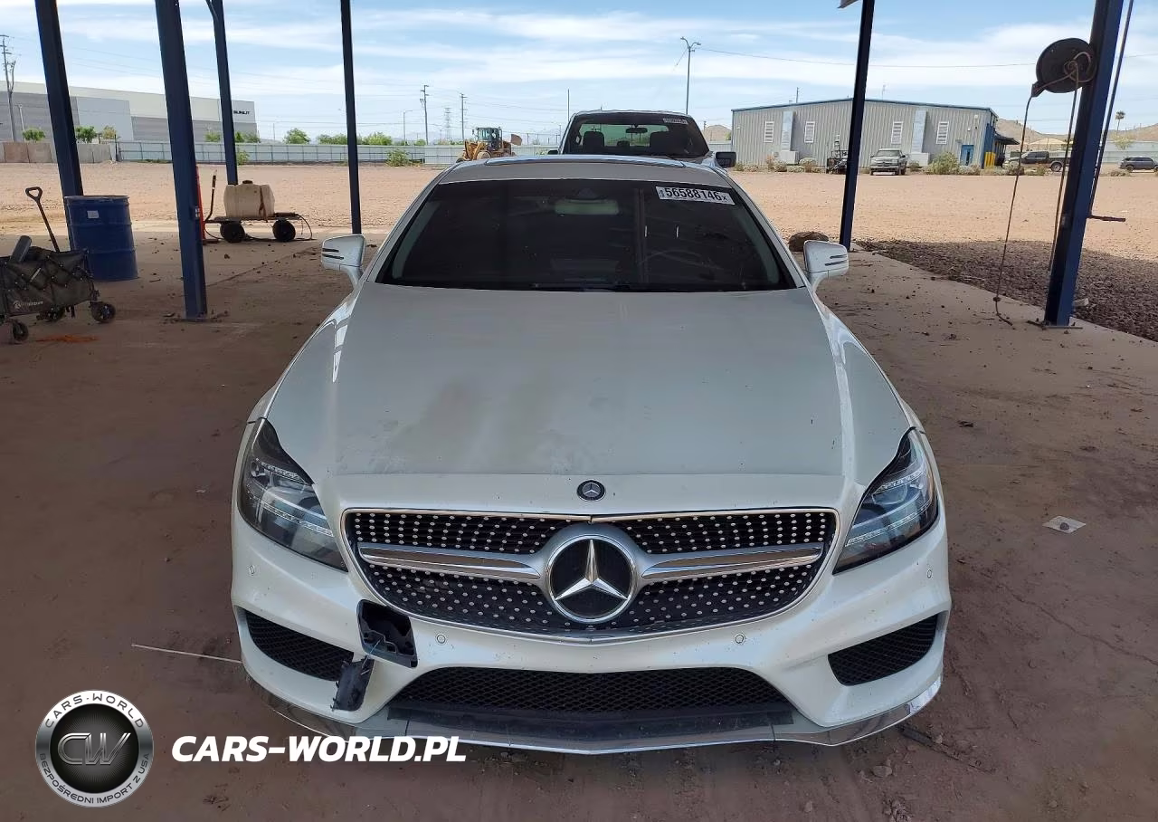 2015 Mercedes-Benz Cls 400 4Matic VIN:WDDLJ6HB4FA133615 - 5