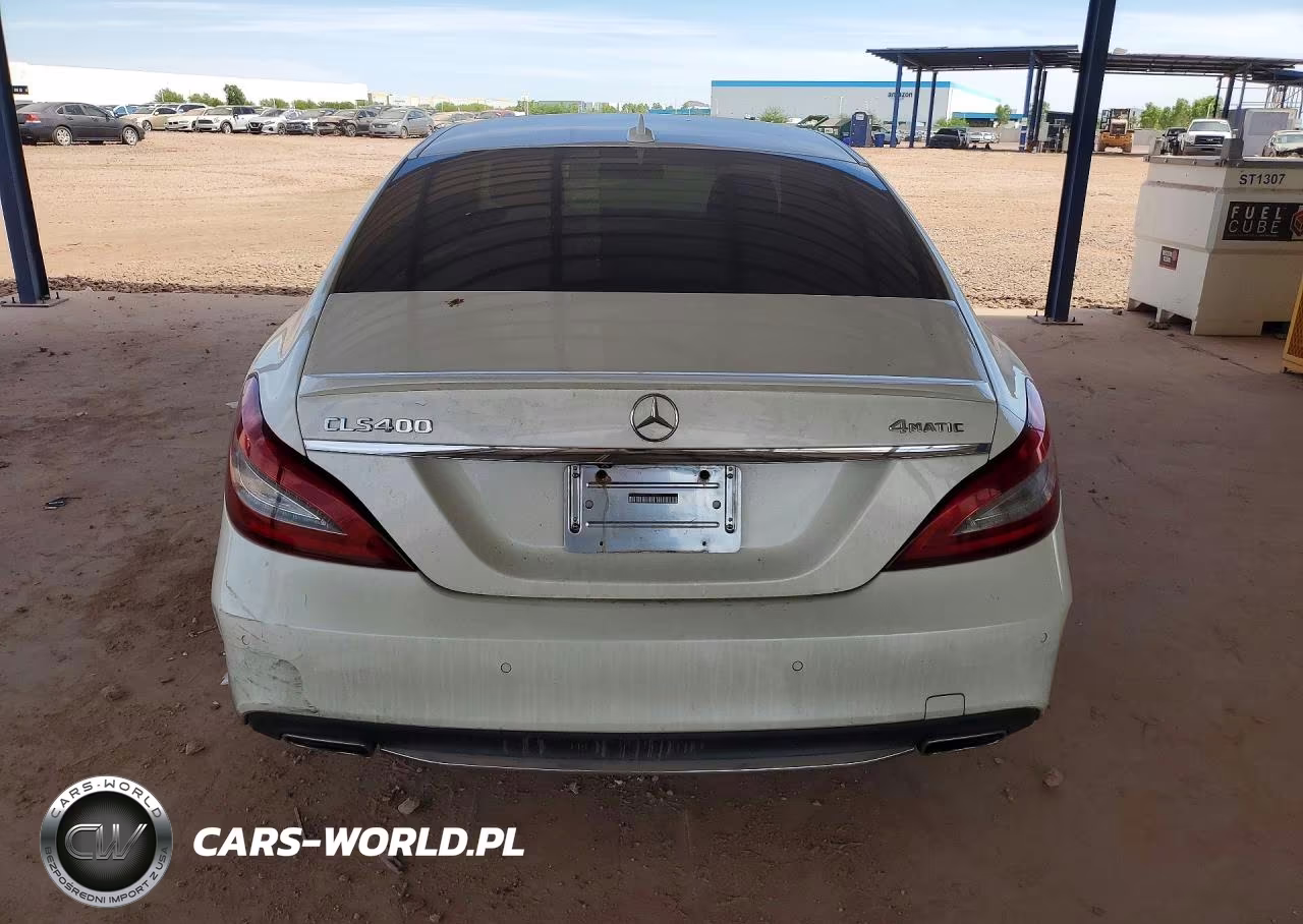2015 Mercedes-Benz Cls 400 4Matic VIN:WDDLJ6HB4FA133615 - 6