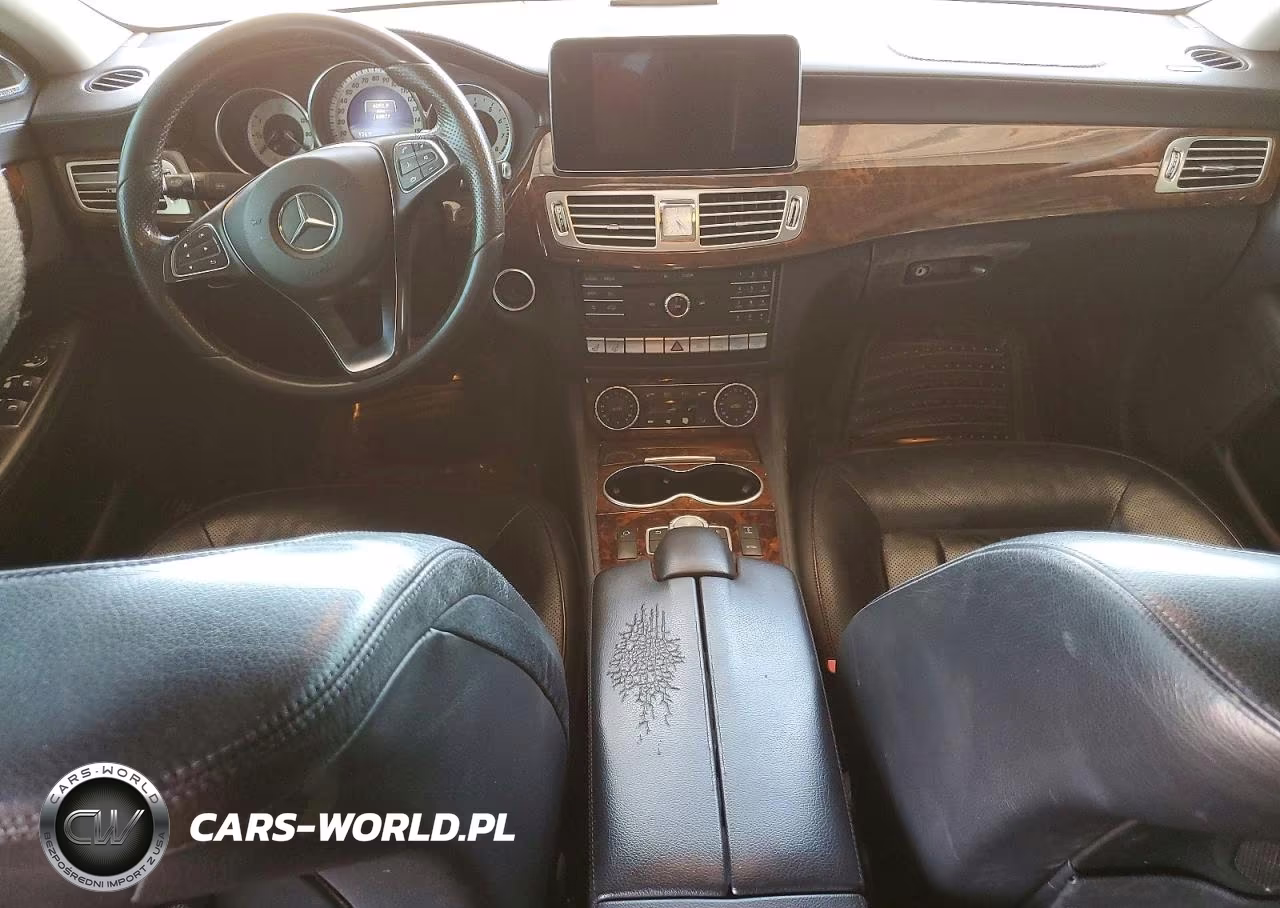 2015 Mercedes-Benz Cls 400 4Matic VIN:WDDLJ6HB4FA133615 - 8