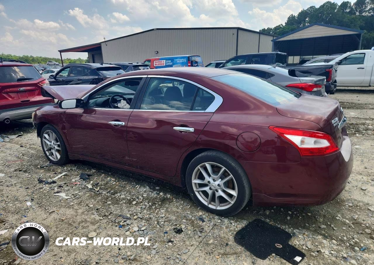 2010 Nissan Maxima 3.5 S VIN:1N4AA5AP2AC833847 - 2