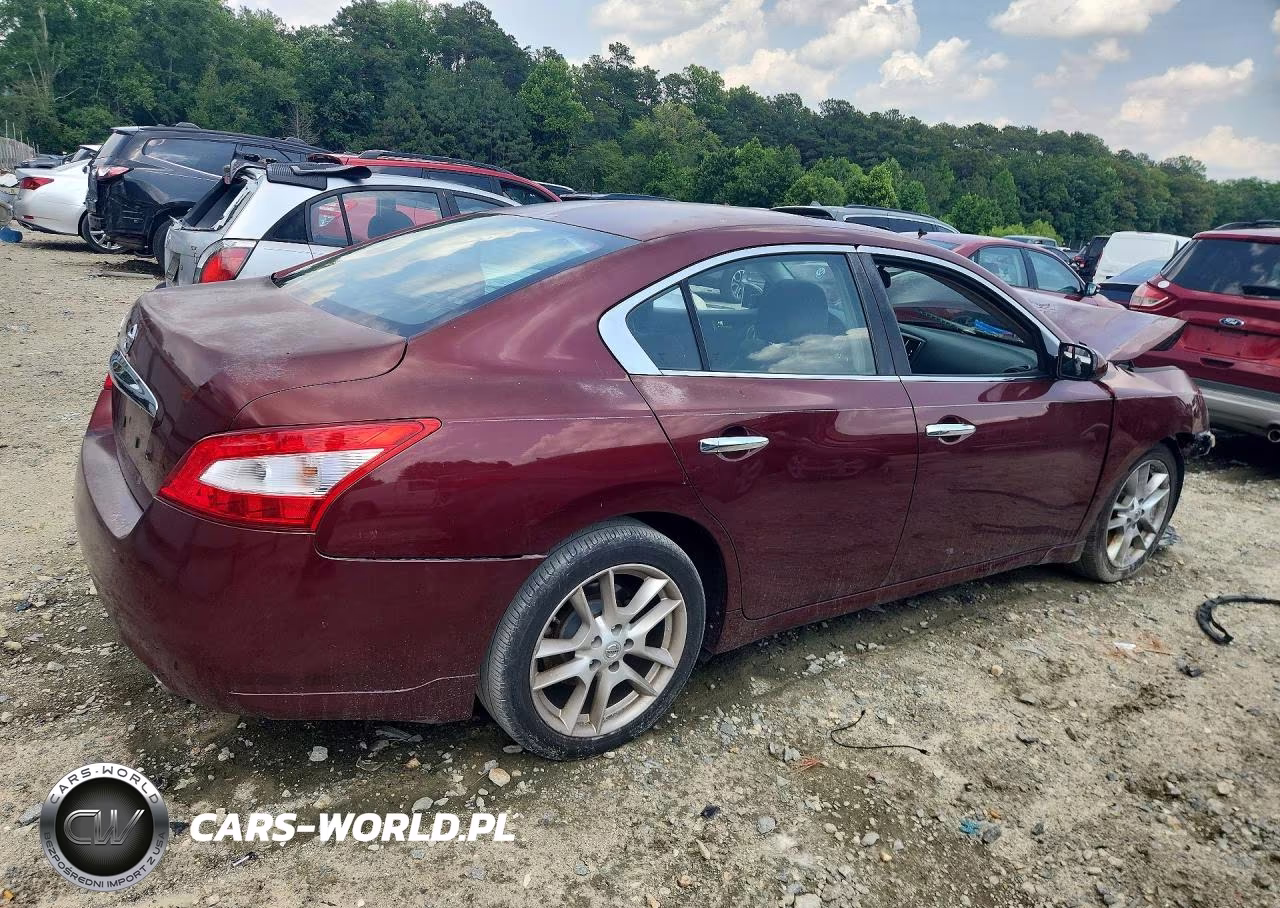 2010 Nissan Maxima 3.5 S VIN:1N4AA5AP2AC833847 - 3