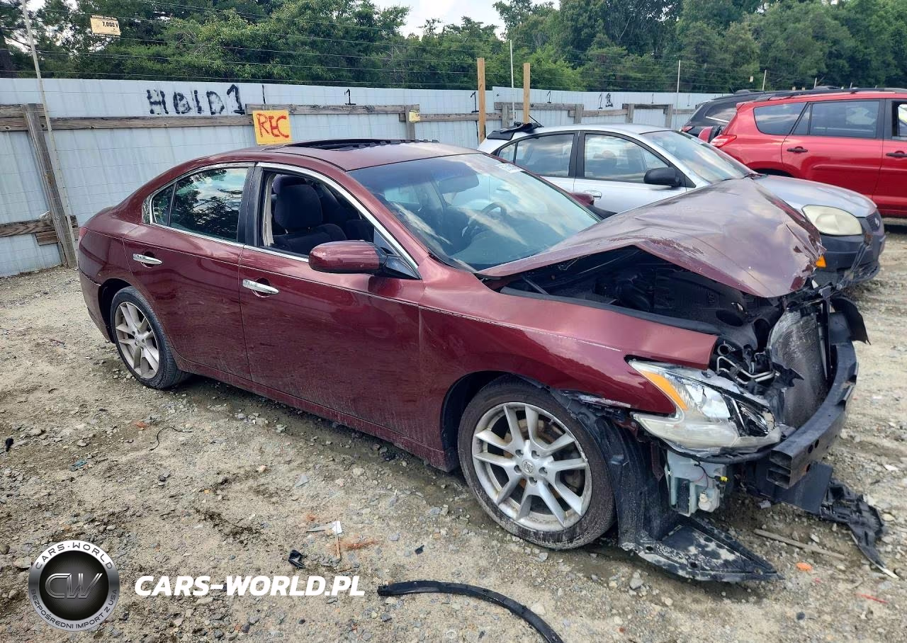 2010 Nissan Maxima 3.5 S VIN:1N4AA5AP2AC833847 - 4