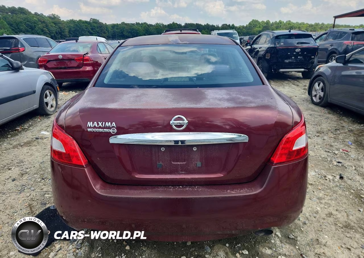 2010 Nissan Maxima 3.5 S VIN:1N4AA5AP2AC833847 - 6