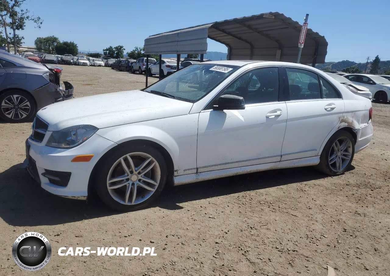 2013 Mercedes-Benz C 250