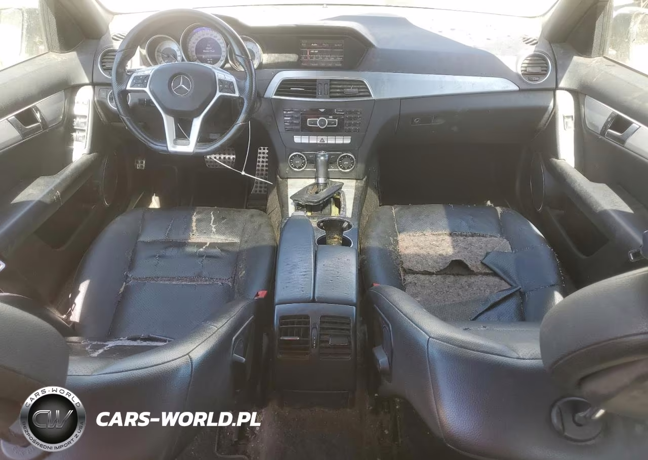 2013 Mercedes-Benz C 250 VIN:WDDGF4HB1DA851112 - 8