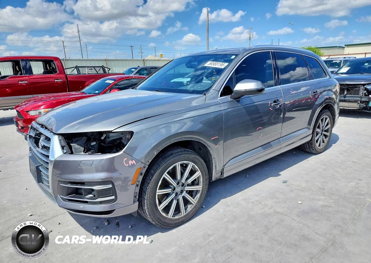 2017 Audi Q7 Premium Plus – zdjęcie 1 z 14