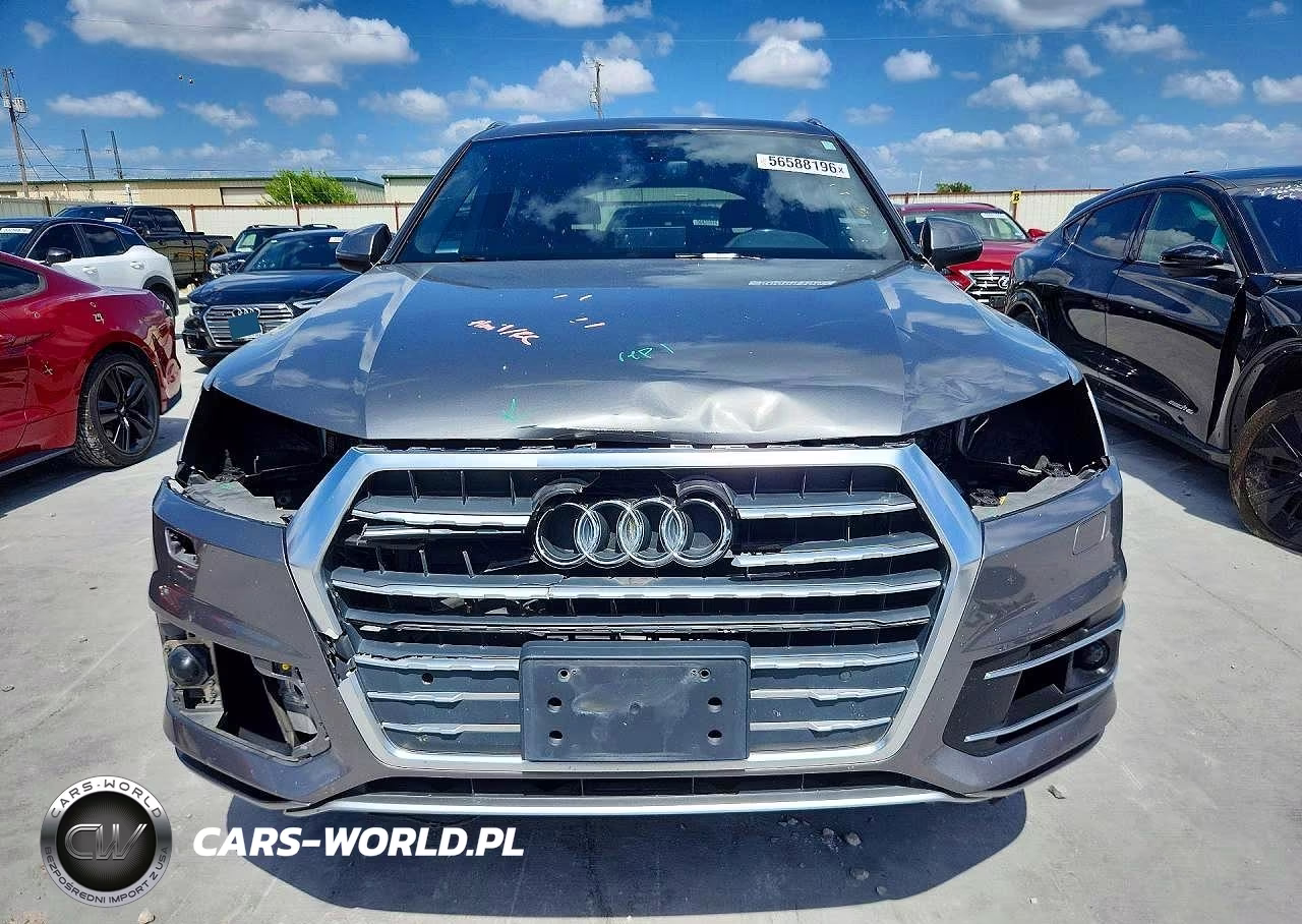 2017 Audi Q7 Premium Plus VIN:WA1LAAF76HD058729 - 5