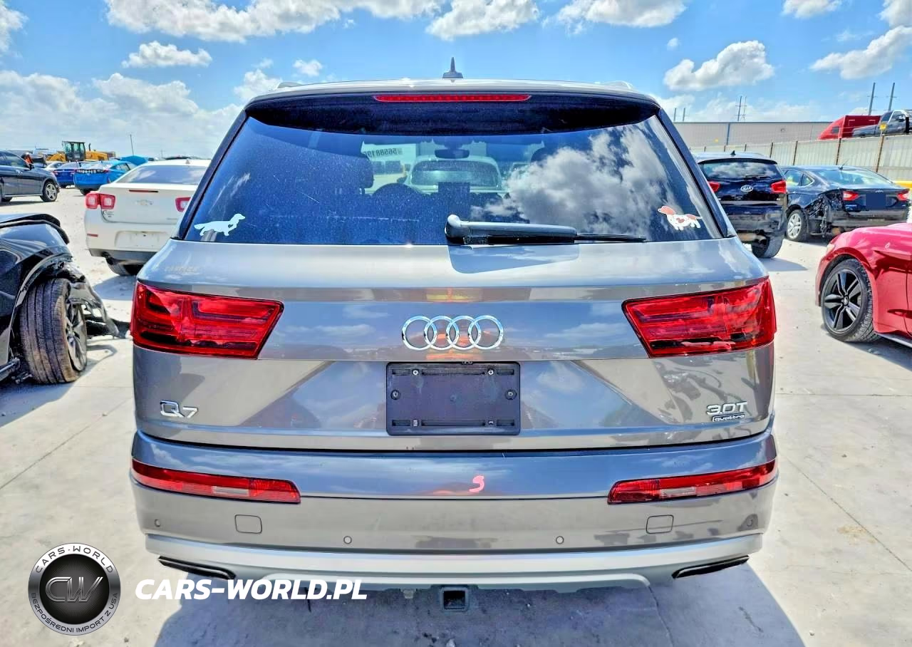 2017 Audi Q7 Premium Plus VIN:WA1LAAF76HD058729 - 6