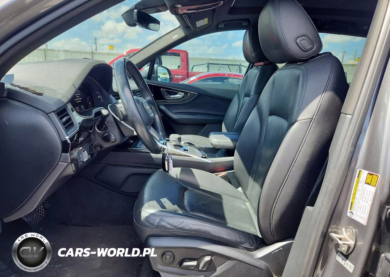 2017 Audi Q7 Premium Plus VIN:WA1LAAF76HD058729 - 7