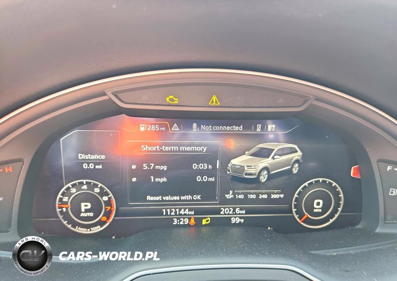 2017 Audi Q7 Premium Plus VIN:WA1LAAF76HD058729 - 9