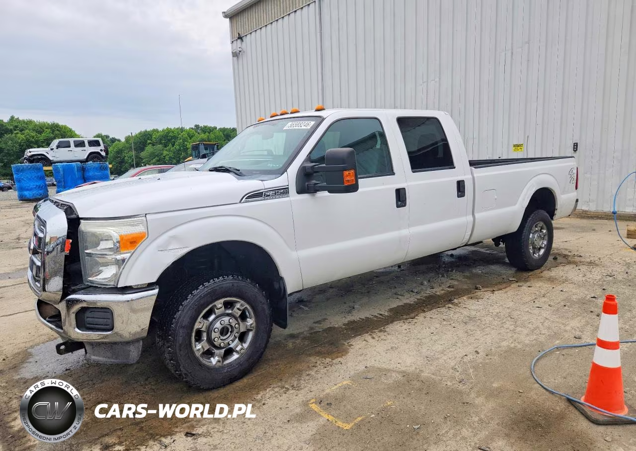 2012 Ford F350 Super Duty
