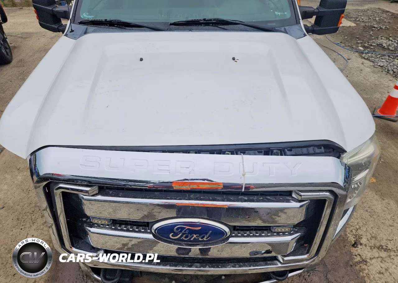 2012 Ford F350 Super Duty VIN:1FT8W3B60CEA23225 - 11