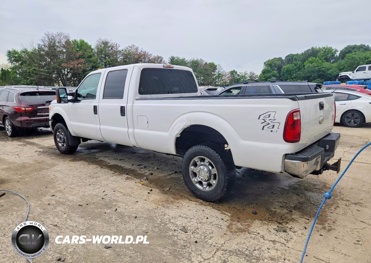 2012 Ford F350 Super Duty VIN:1FT8W3B60CEA23225 - 2