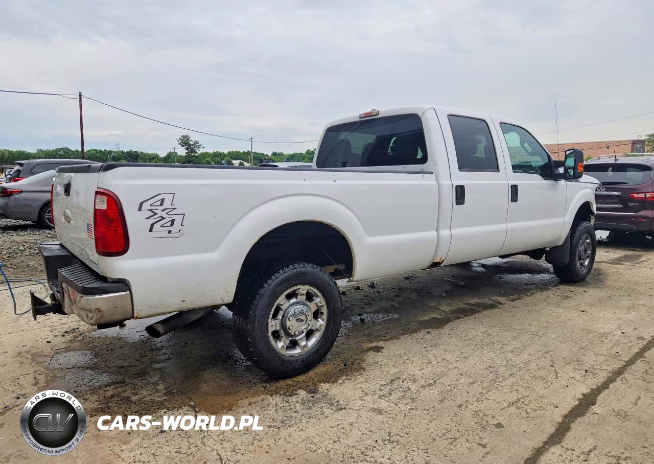 2012 Ford F350 Super Duty VIN:1FT8W3B60CEA23225 - 3