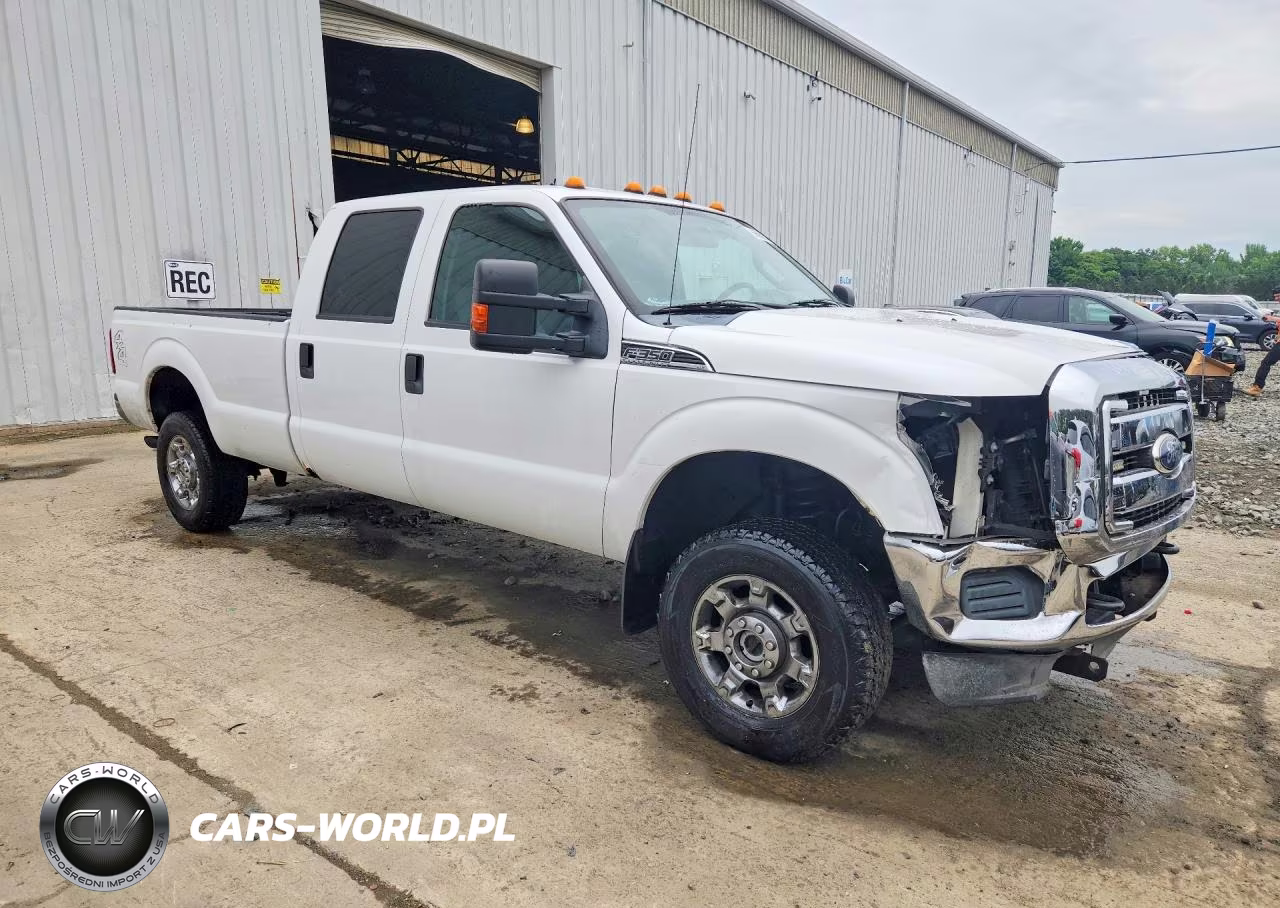 2012 Ford F350 Super Duty VIN:1FT8W3B60CEA23225 - 4
