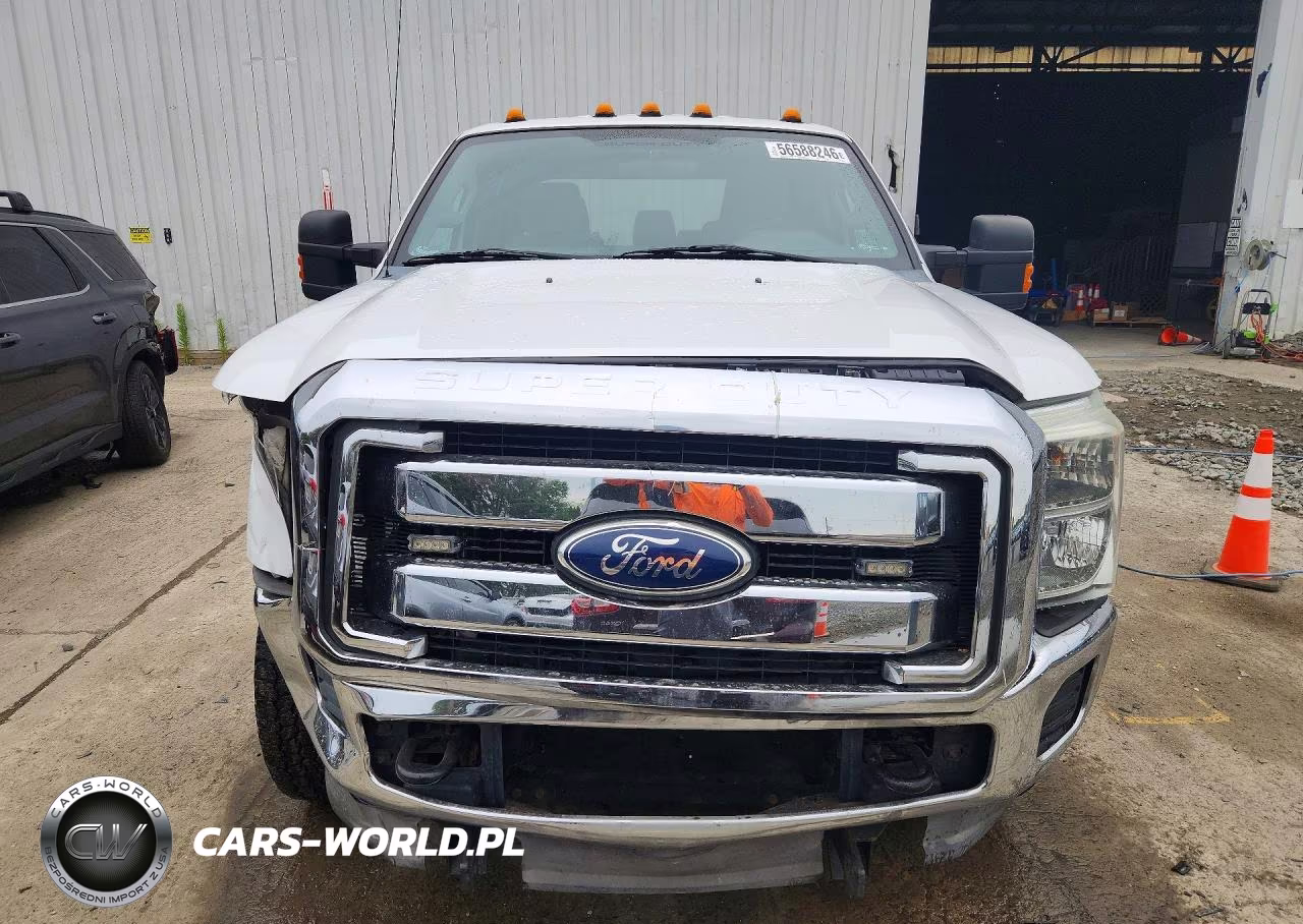 2012 Ford F350 Super Duty VIN:1FT8W3B60CEA23225 - 5