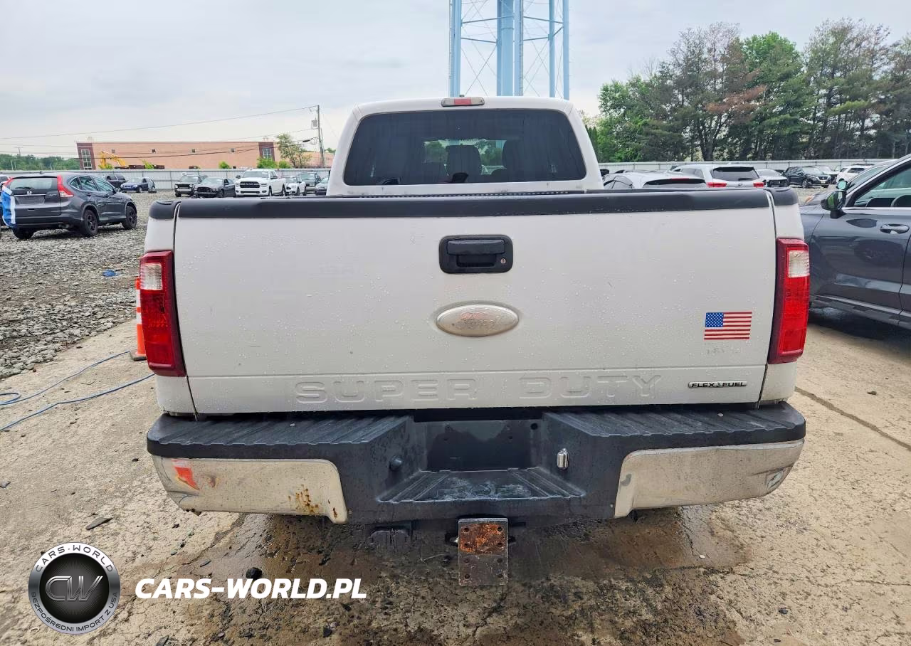 2012 Ford F350 Super Duty VIN:1FT8W3B60CEA23225 - 6