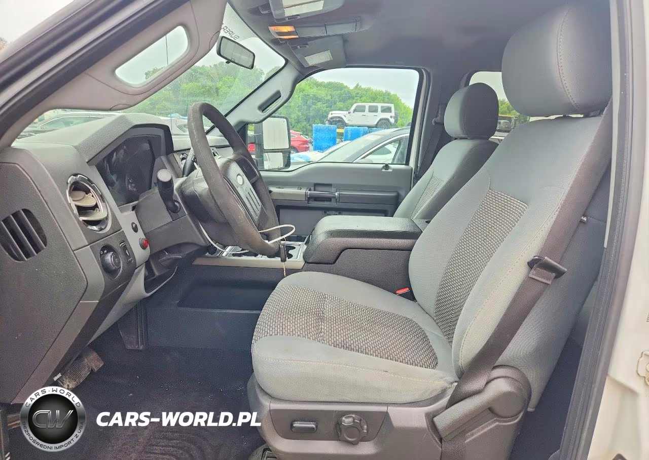 2012 Ford F350 Super Duty VIN:1FT8W3B60CEA23225 - 7