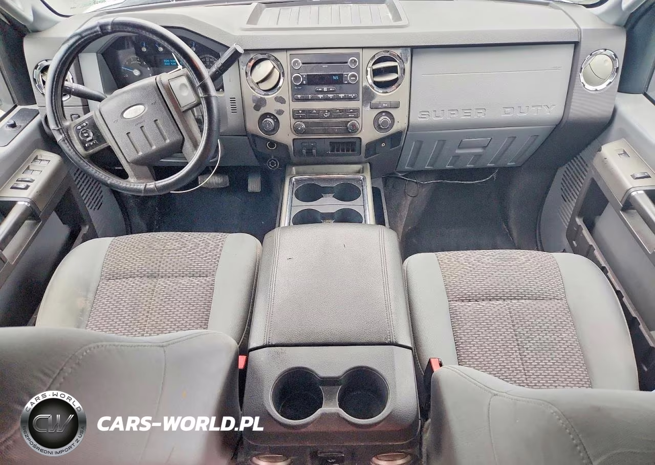 2012 Ford F350 Super Duty VIN:1FT8W3B60CEA23225 - 8